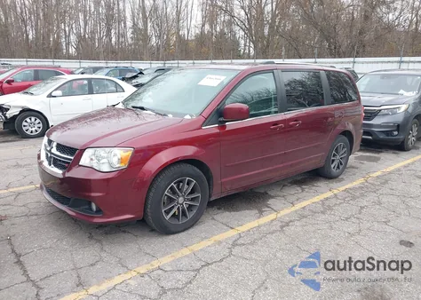 2017 Dodge Grand Caravan Sxt from USA, damaged, VIN 2C4RDGCG5HR616887